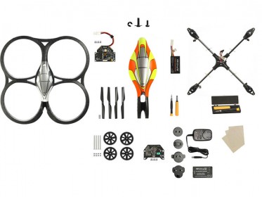 Квадрокоптер Parrot AR.Drone для iPhone/iPod/iPad